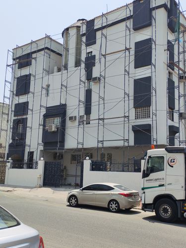 ترميم الواجهات الخارجية جرافيت دهانات