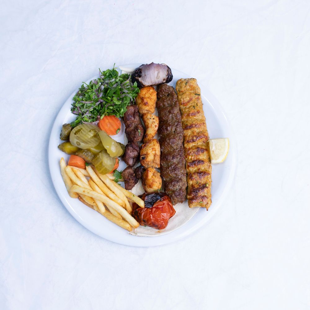 مشاوي مشكّلة